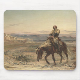 Überreste einer Armee (von Elizabeth Thompson) Mousepad