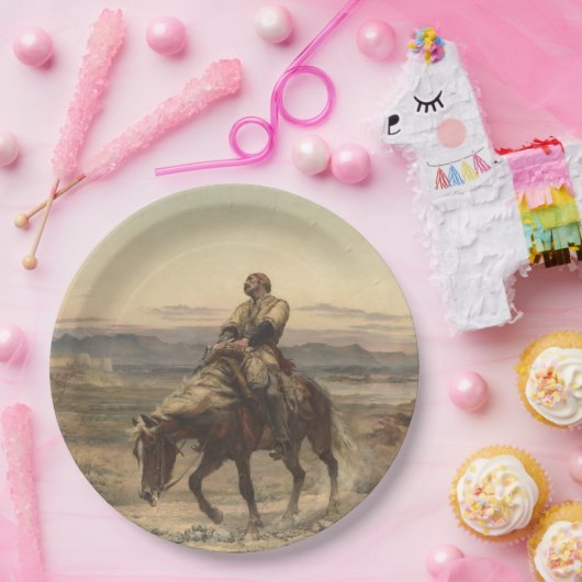 Überreste einer Armee (von Elizabeth Thompson) Pappteller (Party)