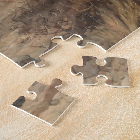 Überreste einer Armee (von Elizabeth Thompson) Puzzle (Seite)