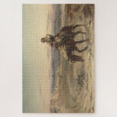 Überreste einer Armee (von Elizabeth Thompson) Puzzle (Vertikal)