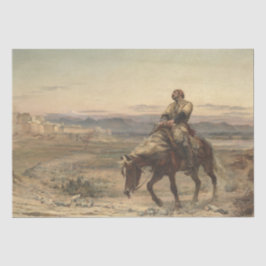 Überreste einer Armee (von Elizabeth Thompson) Seidenpapier