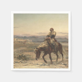 Überreste einer Armee (von Elizabeth Thompson) Serviette