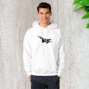 Überschall-Kampfflugzeug Militärflugzeug Hoodie