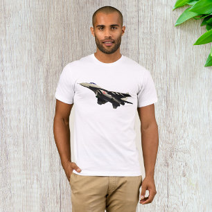 Überschall-Kampfflugzeug Militärflugzeug T-Shirt