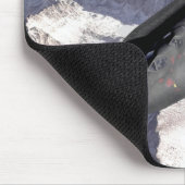 Überschall-Kampfflugzeug Mousepad (Ecke)