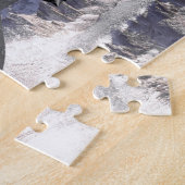 Überschall-Kampfflugzeug Puzzle (Seite)