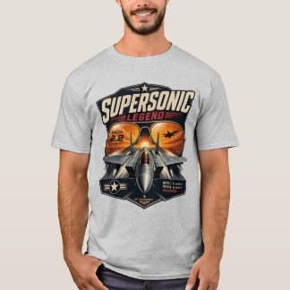 Überschall-Legende Mach 2,2-Kampfjet  T-Shirt