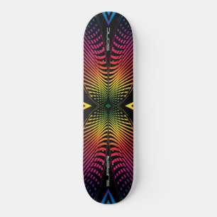 Überschall-Spectrum-Skateboard Skateboard