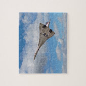 Überschallconcorde G-BOAB Puzzle (Vertikal)