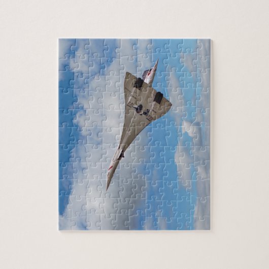 Überschallconcorde G-BOAB Puzzle (Vertikal)