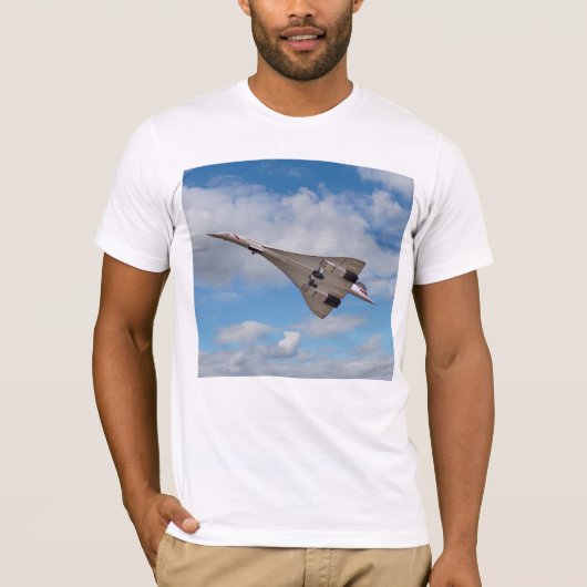 Überschallconcorde G-BOAB T-Shirt (Vorderseite)