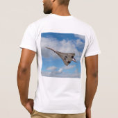 Überschallconcorde G-BOAB T-Shirt (Rückseite)