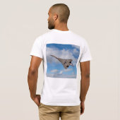 Überschallconcorde G-BOAB T-Shirt (Schwarz voll)