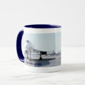 Überschallconcorde Tasse (Vorderseite Links)