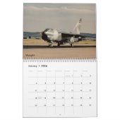 Überschallseeräuber des angriffs-YA-7F II Kalender (Jan 2026)