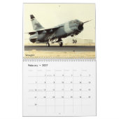 Überschallseeräuber des angriffs-YA-7F II Kalender (Feb 2027)