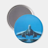 Überschalltransport Magnet (Vorderseite/Rückseite)