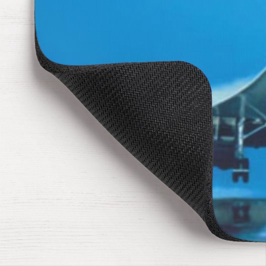 Überschalltransportübereinstimmung Mousepad (Ecke)