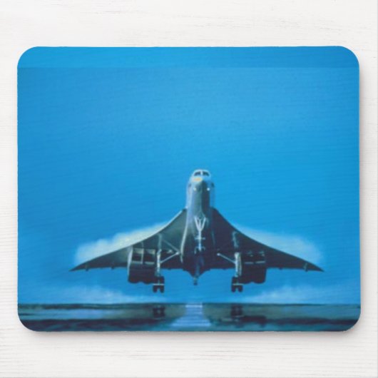 Überschalltransportübereinstimmung Mousepad (Vorne)