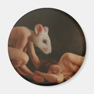 Überschlafen Magnet