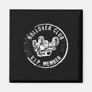 Überschlag-Club Vip-Mitglied Atv Utv Liebhaber Lus Magnet