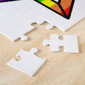 Überschneidendavidsstern Regenbogen Zazzle.png Puzzle (Seite)