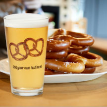 Überschneidende Bretzels - Single Side - Oktoberfe