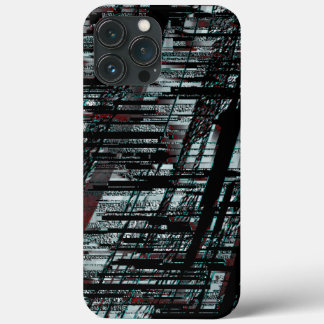 Überschneidende schmale, lineare Ausschnitte schne Case-Mate iPhone Hülle