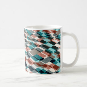 überschneidenSchachbrett Kaffeetasse
