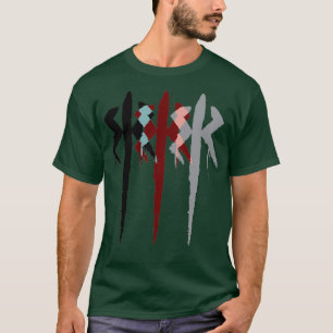Überschneidung von Berserkers Rage T-Shirt