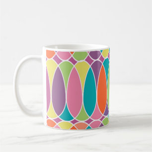 Überschneidung von Eiern Coffee Tasse