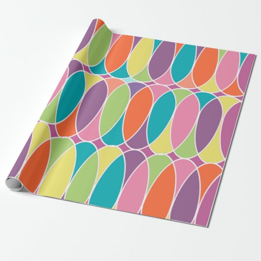 Überschneidung von Eiern Geschenkpapier (Ungerollt)