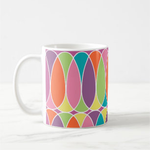 Überschneidung von Eiern Kaffeetasse