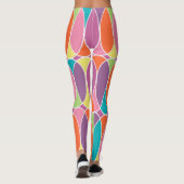 Überschneidung von Eiern Leggings (Rückseite)