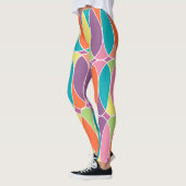 Überschneidung von Eiern Leggings (Links)