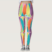 Überschneidung von Eiern Leggings (Vorderseite)