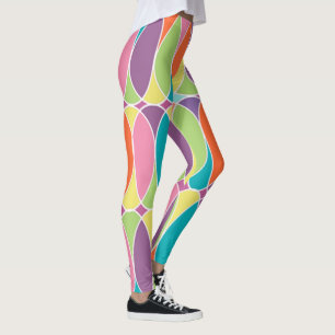 Überschneidung von Eiern Leggings