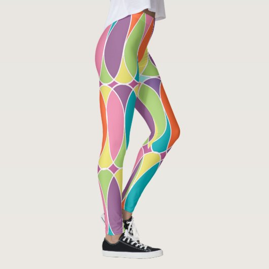 Überschneidung von Eiern Leggings (Rechts)