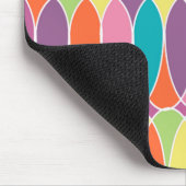 Überschneidung von Eiern Mousepad (Ecke)