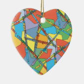 Überschneidung von Flöten Keramik Ornament (Rechts)