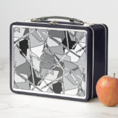 Überschneidung von Flöten Metall Brotdose (Beispiel)