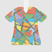 Überschneidung von Flöten Ornament (Vorderseite)