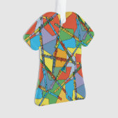 Überschneidung von Flöten Ornament (Vorderseite)