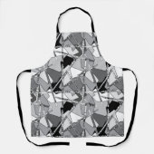 Überschneidung von Flöten Schürze (Vorderseite)