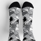 Überschneidung von Flöten Socken (Oben)