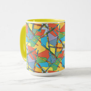 Überschneidung von Flöten Tasse