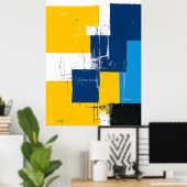 Überschneidung von Harmonie Poster (Heimbüro)