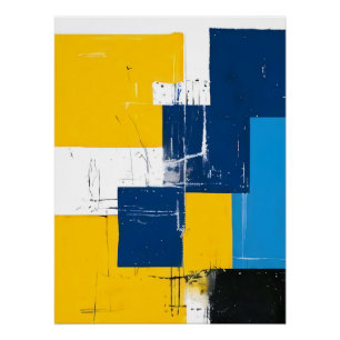 Überschneidung von Harmonie Poster