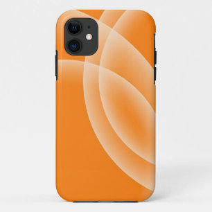 Überschneidung von Spheres - Fall Orange iPhone Case-Mate iPhone Hülle