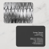 Überschneidungen bei Springs B&W Visitenkarte (Vorne/Hinten)